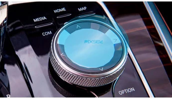Ochronne szkło Pixsel na wybierak BMW X7 - 2.7“ 2019 - 2022 (G07)