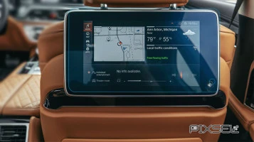 Ochronne szkło Pixsel na  monitor tylny BMW X6 - 13.1“ 2019 - 2022 (G06)