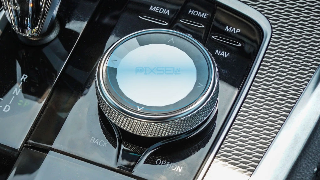 Ochronne szkło Pixsel na wybierak BMW X6 - 2.7“ 2019 - 2022 (G06)