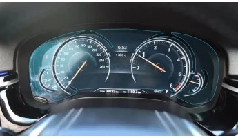 Ochronne szkło Pixsel na deskę rozdzielczą BMW 5 / M5 - 14.6“ 2017 - 2020 (G30, G31, G38, F90)