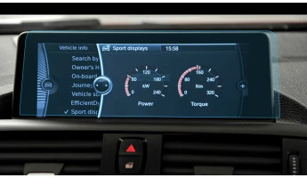 Защитное стекло Pixsel на монитор BMW 1 / M1 - 10.8“ 2015 - 2018 (F20, F21)