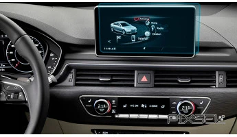 Защитное стекло Pixsel на монитор AUDI A5 / S5 / RS5 - 9.7“ 2017 - 2020