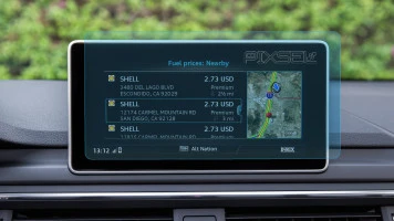 Захисне скло Pixsel на монітор AUDI A4 / S4 / RS4 - 9.7“ 2019 - 2020