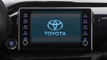 Защитное стекло Pixsel на монитор TOYOTA HILUX - 8“ 2020 - 2023