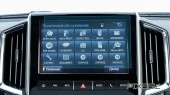 Ochronne szkło Pixsel na monitor TOYOTA LAND CRUISER 200 - 9“ 2017 - 2019