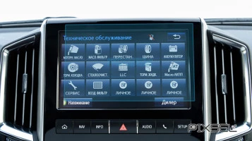 Ochronne szkło Pixsel na monitor TOYOTA LAND CRUISER 200 - 9“ 2017 - 2019