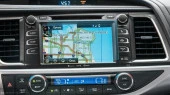 Защитное стекло Pixsel на монитор TOYOTA HIGHLANDER - 8“ 2016 - 2019