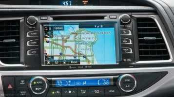 Защитное стекло Pixsel на монитор TOYOTA HIGHLANDER - 8“ 2016 - 2019