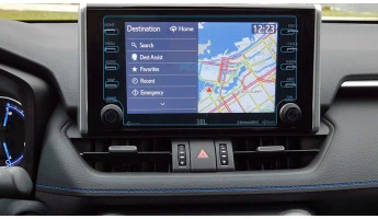 Ochronne szkło Pixsel na monitor TOYOTA RAV4 - 10.3“ 2019 - 2021
