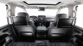 Ochronne szkło Pixsel na  monitor tylny LEXUS LX - 11.5“ 2016 - 2021