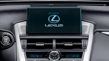 Защитное стекло Pixsel на монитор LEXUS NX - 9.2“ 2014 - 2017