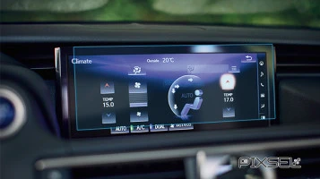 Защитное стекло Pixsel на монитор LEXUS IS - 10.6“ 2017 - 2020