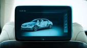 Ochronne szkło Pixsel na  monitor tylny MERCEDES BENZ S-CLASS - 11.8“ 2017 - 2020