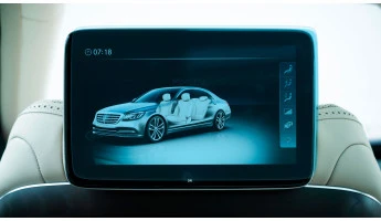 Ochronne szkło Pixsel na  monitor tylny MERCEDES BENZ S-CLASS - 11.8“ 2017 - 2020
