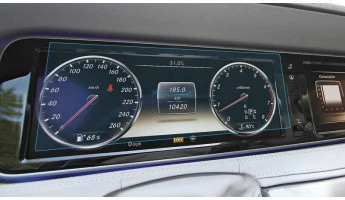 Защитное стекло Pixsel на приборную панель MERCEDES BENZ S-CLASS - 12.1“ 2013 - 2017