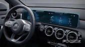 Защитное стекло Pixsel на приборную панель MERCEDES BENZ GLA-CLASS - 24.7“ 2019 -