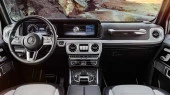 Ochronne szkło Pixsel na  monitor tylny MERCEDES BENZ G-CLASS - 9.8“ 2019 - 2024