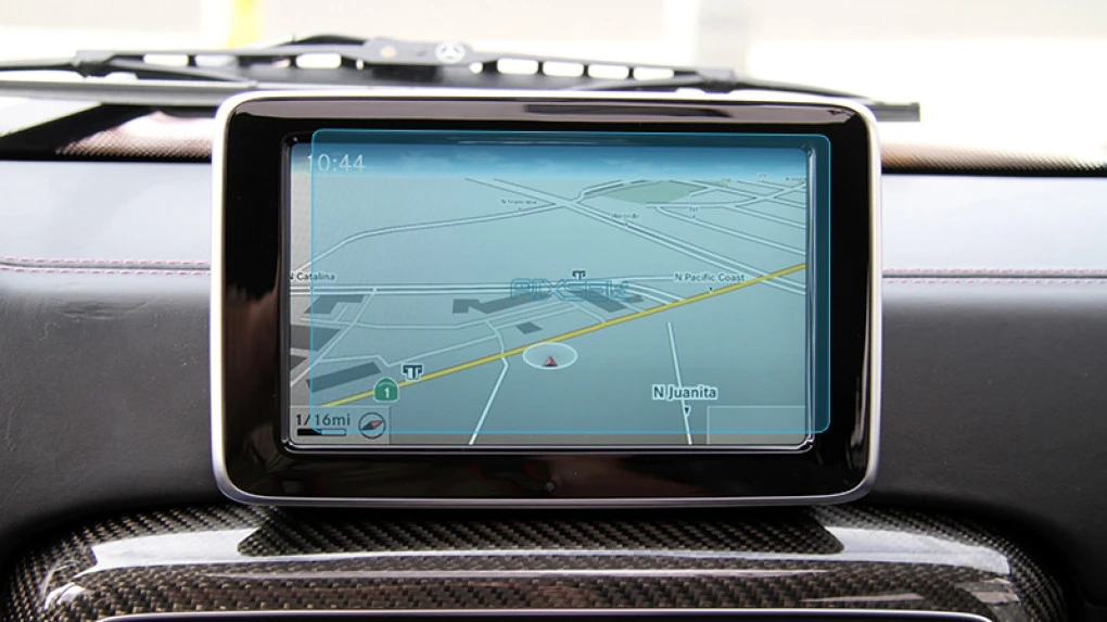 Защитное стекло Pixsel на монитор MERCEDES BENZ G-CLASS - 6.9“ 2015 - 2018