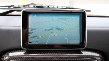 Защитное стекло Pixsel на монитор MERCEDES BENZ G-CLASS - 6.9“ 2015 - 2018