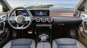 Ochronne szkło Pixsel na deskę rozdzielczą MERCEDES BENZ CLA-CLASS - 24.7“ 2019 -