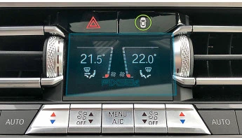 Ochronne szkło Pixsel na panel klimatyzacji BMW X5 - 2.9“ 2019 - 2022 (G05)