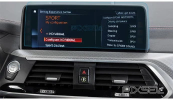 Ochronne szkło Pixsel na monitor BMW X4 - 12“ 2018 - 2021 (G02)