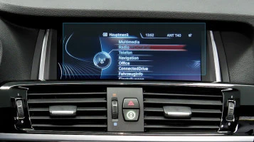Защитное стекло Pixsel на монитор BMW X4 - 10.2“ 2014 - 2017 (F26)