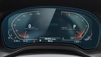 Ochronne szkło Pixsel na deskę rozdzielczą BMW X3 - 14.3“ 2018 - 2021 (G01)