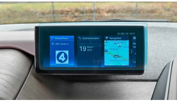 Захисне скло Pixsel на монітор BMW I3 - 11.9“ 2013 - 2016 (I01)