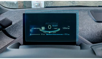 Защитное стекло Pixsel на приборную панель BMW I3 - 8.3“ 2013 - 2016 (I01)