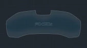 Ochronne szkło Pixsel na  deskę rozdzielczą z kamerą BMW 8 / M8 - 13.9“ 2018 - (G14, G15, G16 / F91, F92, F93)