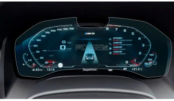 Ochronne szkło Pixsel na  deskę rozdzielczą z kamerą BMW 8 / M8 - 13.9“ 2018 - (G14, G15, G16 / F91, F92, F93)
