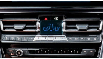 Ochronne szkło Pixsel na panel klimatyzacji BMW 8 / M8 - 2.9“ 2018 - (G14, G15, G16 / F91, F92, F93)
