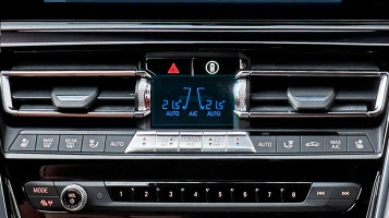 Ochronne szkło Pixsel na panel klimatyzacji BMW 8 / M8 - 2.9“ 2018 - (G14, G15, G16 / F91, F92, F93)