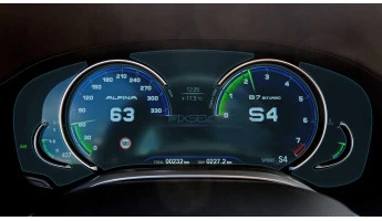Защитное стекло Pixsel на приборную панель BMW 7 - 14.6“ 2015 - 2018 (G11, G12)