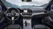 Ochronne szkło Pixsel na panel klimatyzacji BMW 3 / M3 - 2.9“ 2019 - 2022 (G20, G21, G80)
