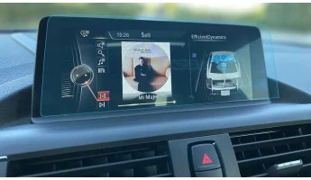 Ochronne szkło Pixsel na monitor BMW 2 / M2 - 10.6“ 2014 - 2020 (F22, F23, F45, F46, F87)