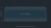 Ochronne szkło Pixsel na monitor BMW 2 / M2 - 10.6“ 2014 - 2020 (F22, F23, F45, F46, F87)