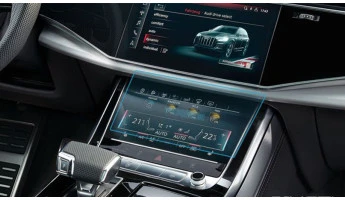 Ochronne szkło Pixsel na panel klimatyzacji AUDI Q8 / SQ8 / RSQ8 - 10.2“ 2018 - 2022