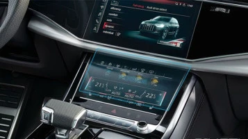 Ochronne szkło Pixsel na panel klimatyzacji AUDI Q8 / SQ8 / RSQ8 - 10.2“ 2018 - 2022