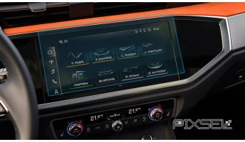Ochronne szkło Pixsel na monitor AUDI Q3 / RSQ3 - 11.1“ 2019 -