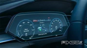 Ochronne szkło Pixsel na deskę rozdzielczą AUDI E-TRON - 14.4“ 2018 - 2022