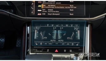 Ochronne szkło Pixsel na panel klimatyzacji AUDI A8 / S8 - 10.2“ 2018 - 2023