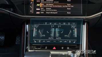 Ochronne szkło Pixsel na panel klimatyzacji AUDI A8 / S8 - 10.2“ 2018 - 2023