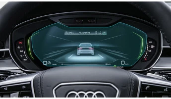 Защитное стекло Pixsel на приборную панель AUDI A8 / S8 - 11.9“ 2018 - 2023