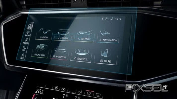 Ochronne szkło Pixsel na monitor AUDI A6 / S6 / RS6 - 11.1“ 2019 - 2025