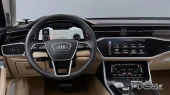 Ochronne szkło Pixsel na monitor AUDI A6 / S6 / RS6 - 11.1“ 2019 - 2025