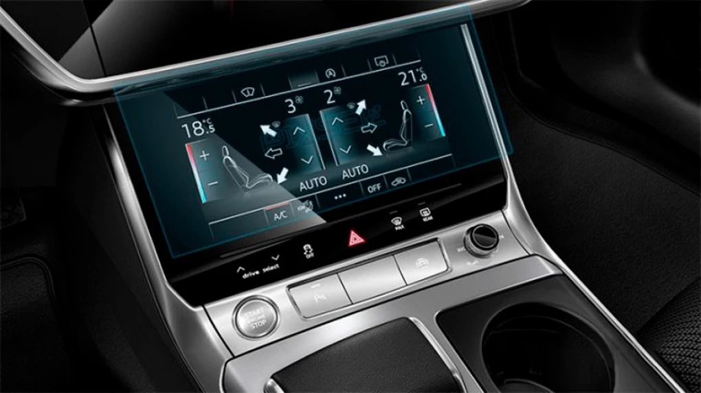 Ochronne szkło Pixsel na panel klimatyzacji AUDI A6 / S6 / RS6 - 11.4“ 2019 - 2025