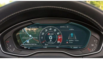 Защитное стекло Pixsel на приборную панель AUDI A4 / S4 / RS4 - 12“ 2019 - 2020