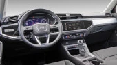 Ochronne szkło Pixsel na deskę rozdzielczą AUDI Q3 / RSQ3 - 9.9“ 2019 -
